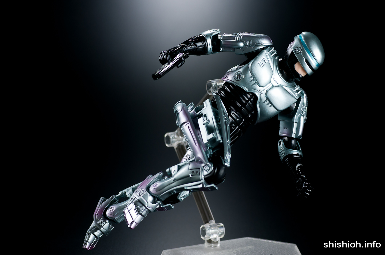 レビュー】 マックスファクトリー figma 107 ロボコップ [ROBOCOP]