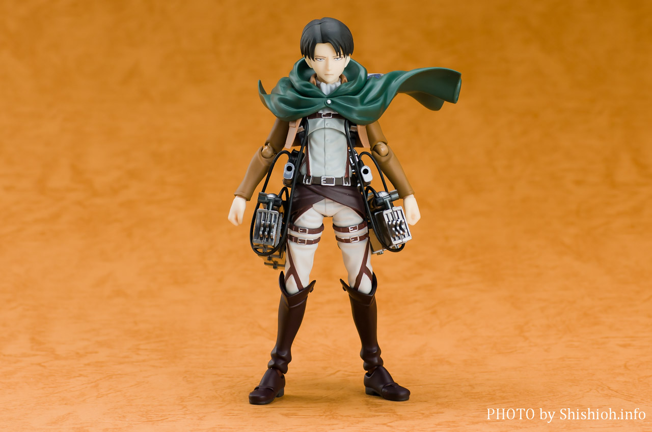 レビュー】 マックスファクトリー figma 213 リヴァイ [進撃の巨人]