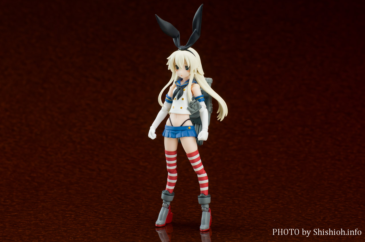 レビュー】 マックスファクトリー figma 214 島風 [艦隊これくしょん