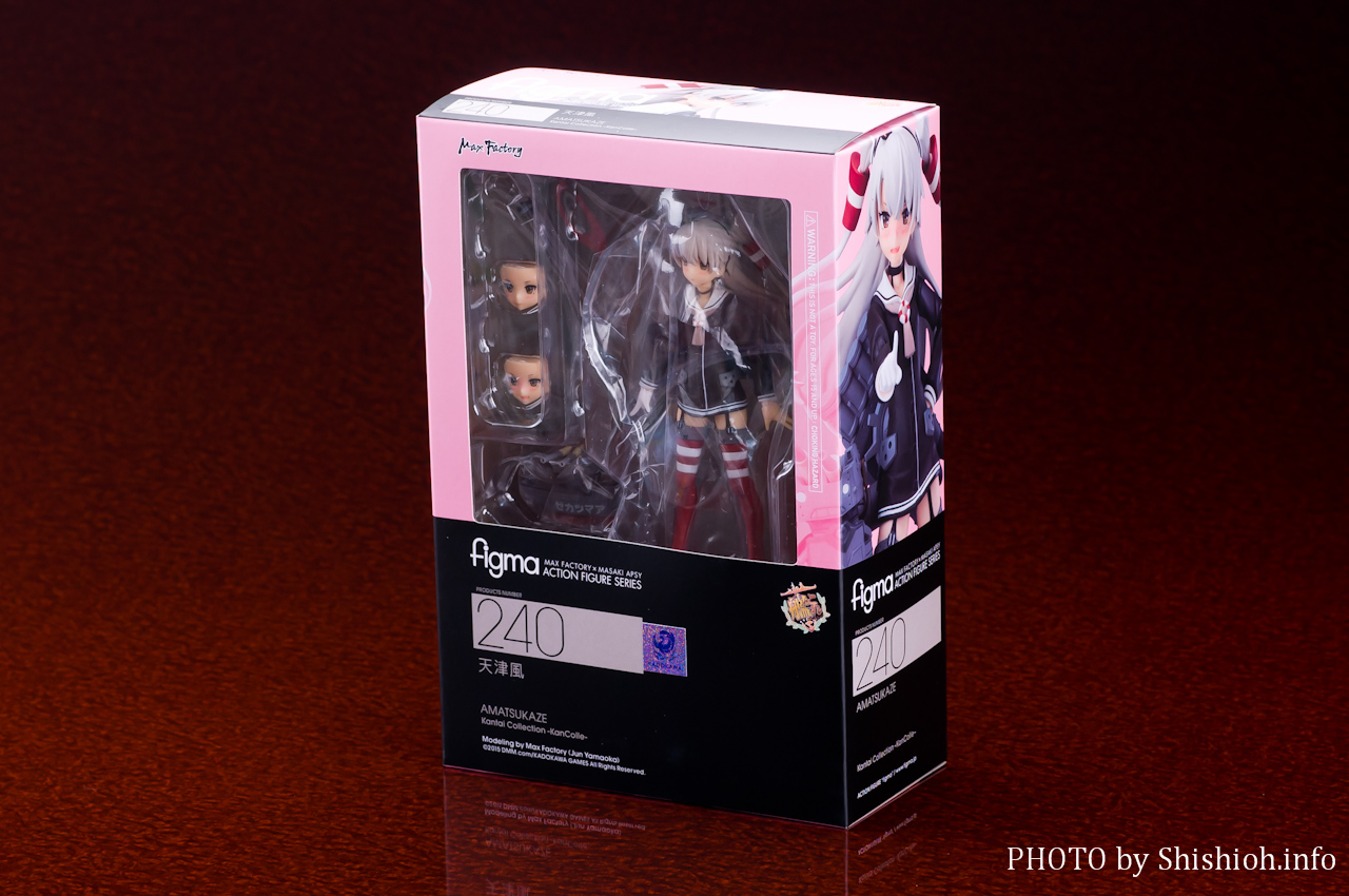 レビュー】 マックスファクトリー figma 240 天津風 [艦隊これくしょん