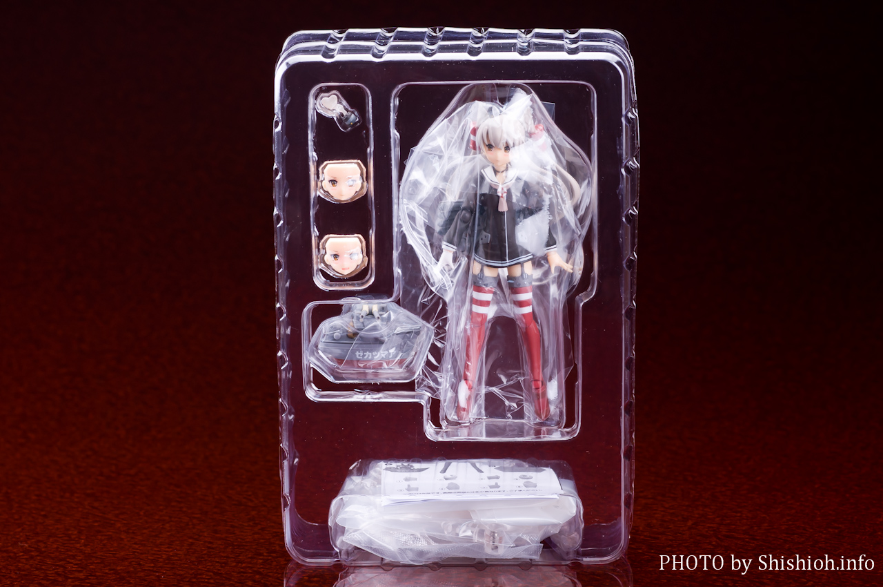 レビュー】 マックスファクトリー figma 240 天津風 [艦隊これくしょん