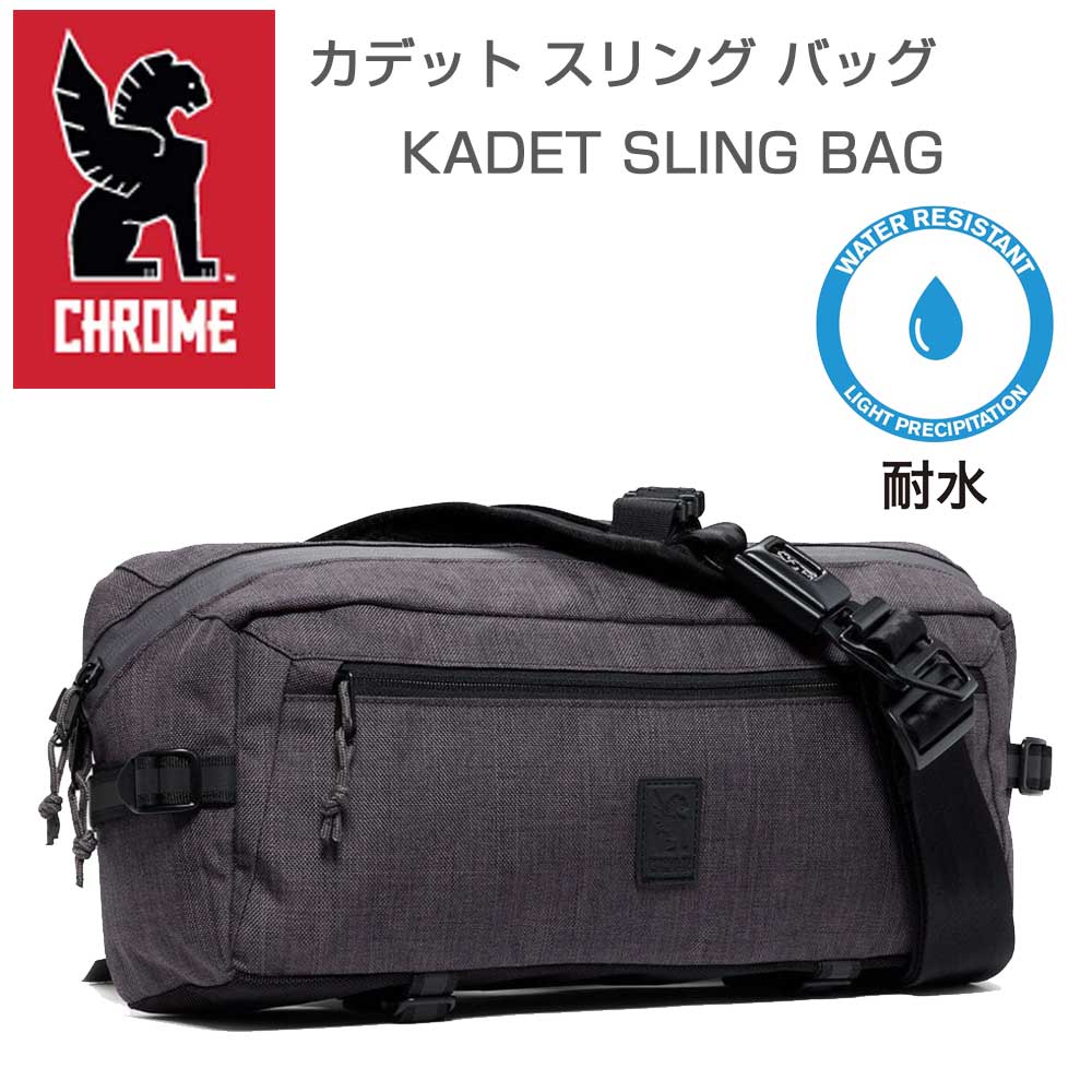 CHROME クローム KADET SLING BAG （カデットスリングバッグ） BG196