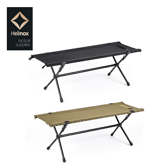 Helinox ヘリノックス タクティカルベンチ black 黒 Helinox ヘリ