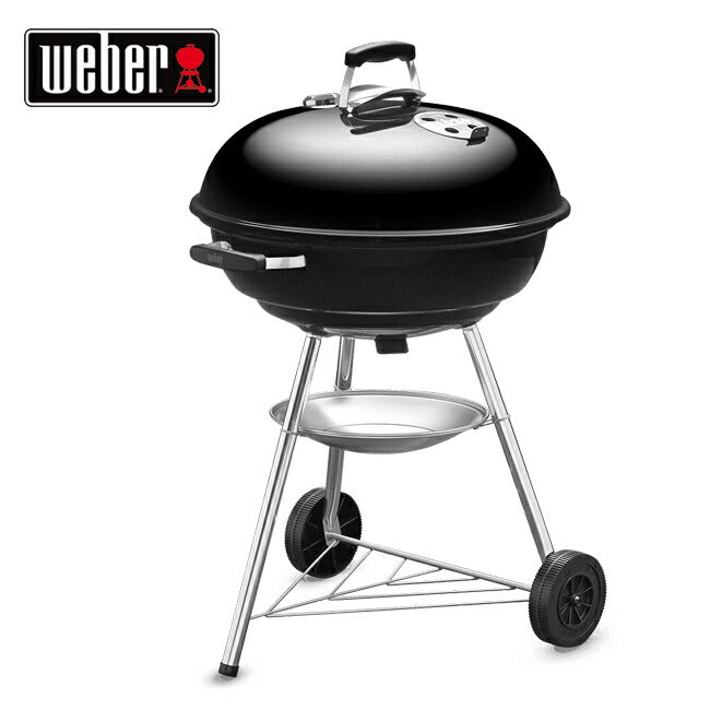 Weber ウェーバー コンパクトケトル チャコールグリル 57cm 温度計付き