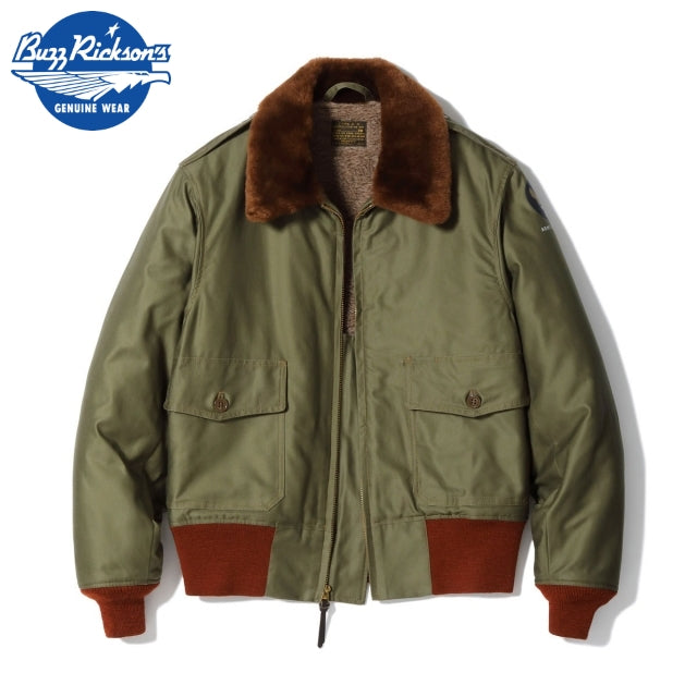 BUZZ RICKSON'S（バズリクソンズ） TYPE B-10 RED RIB VERSION