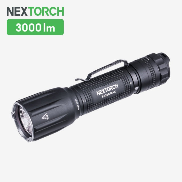 NEXTORCH（ネクストーチ）TA30C MAX Flashlight [3000ルーメン/3段階調
