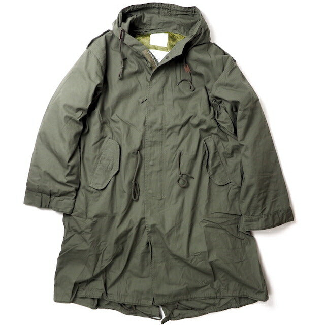 HOUSTON（ヒューストン）Type M-51 パーカー OD – キャプテントム