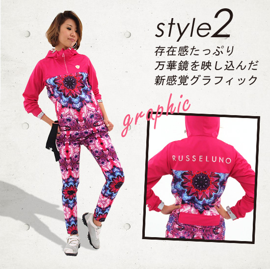 レディースゴルフウェア特集：ラッセルノ | CURUCURU select