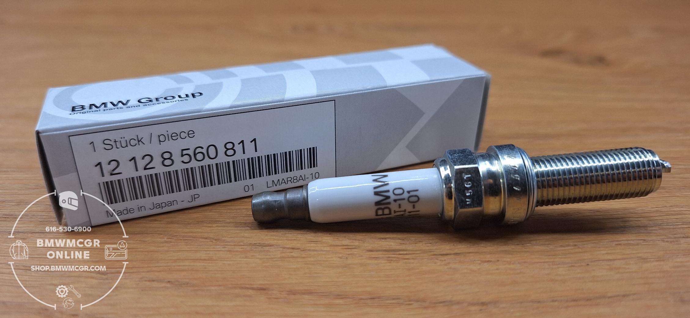 BMW SPARK PLUG 12128560811 for 1250 2019-2024, K1600 2022-2023