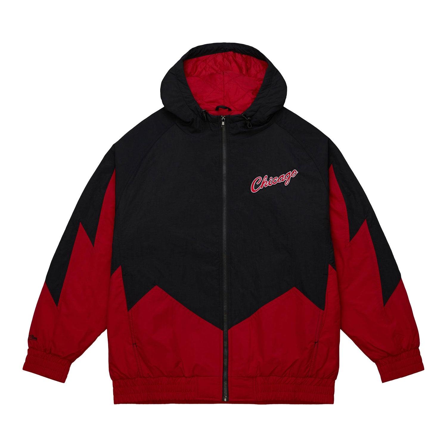 Chicago Bulls Mitchell & Ness Retro Full Zip Jacket – Official