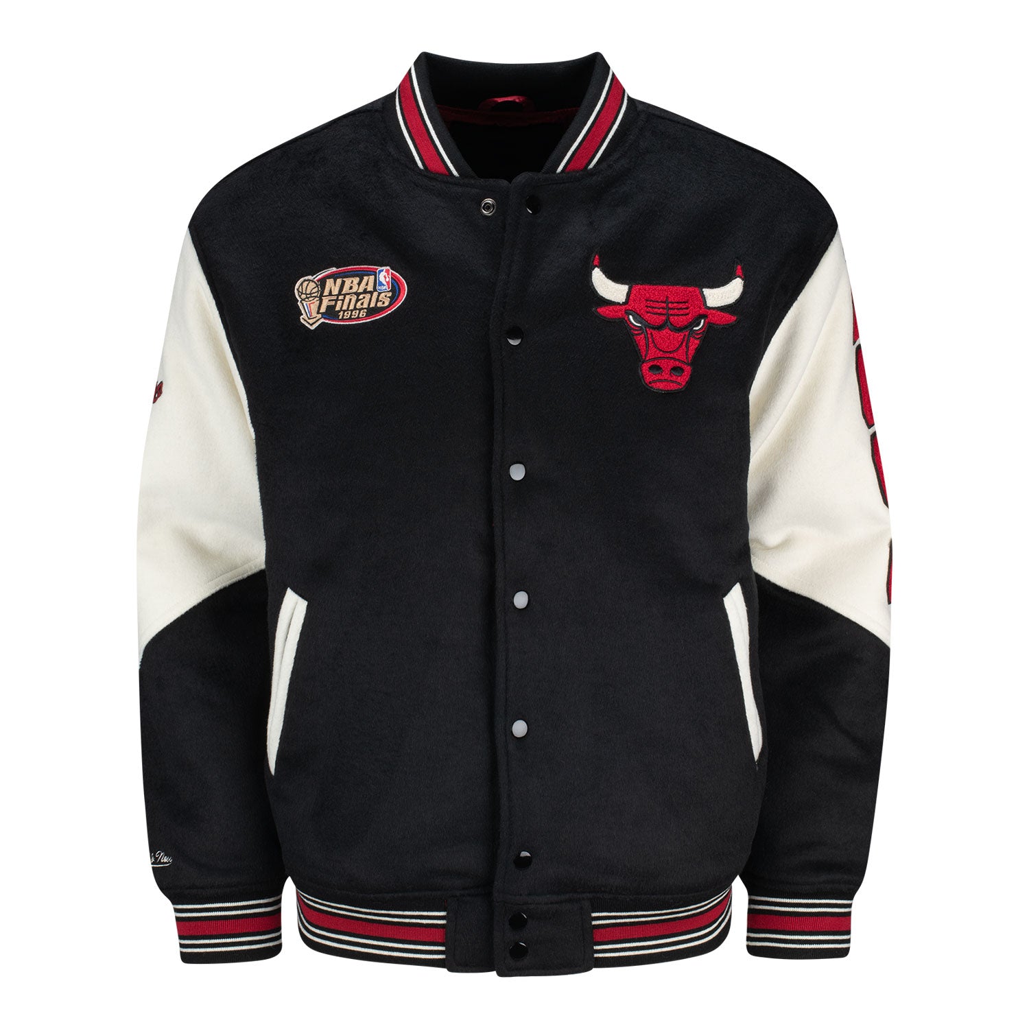 Chicago Bulls Mitchell & Ness Team History Jacket – Official