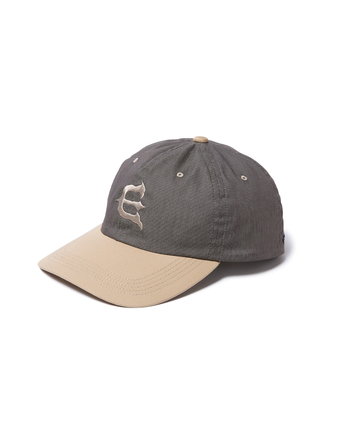 ONE-UP 6 PANEL - GREY/BEIGE – Evisen Skateboards ゑ (エビセン
