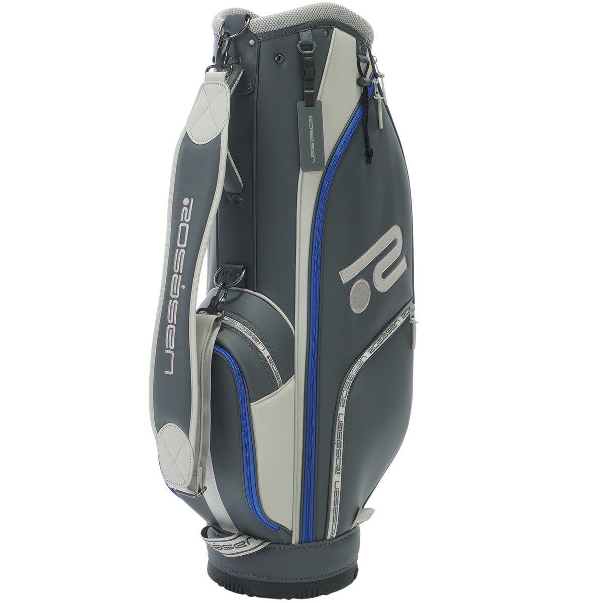 Rossasen/ロサーセン ゴルフ キャディバッグ9型【ネイビー】新品！