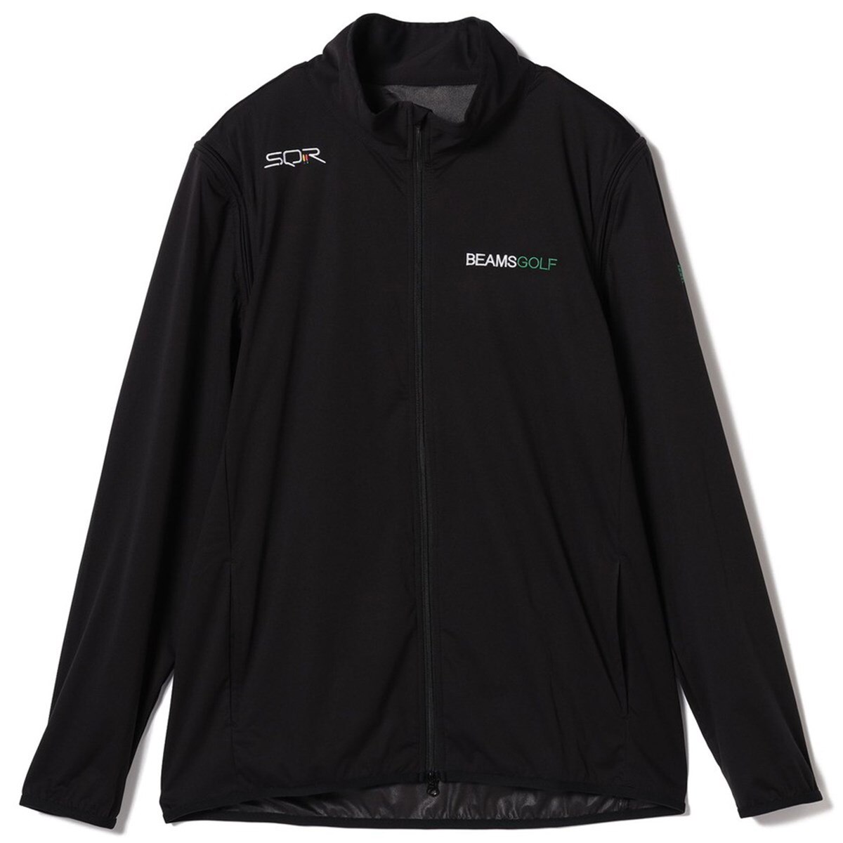 ORANGE LABEL USシリーズ SQR エアシャット ストレッチ 2WAYブルゾン