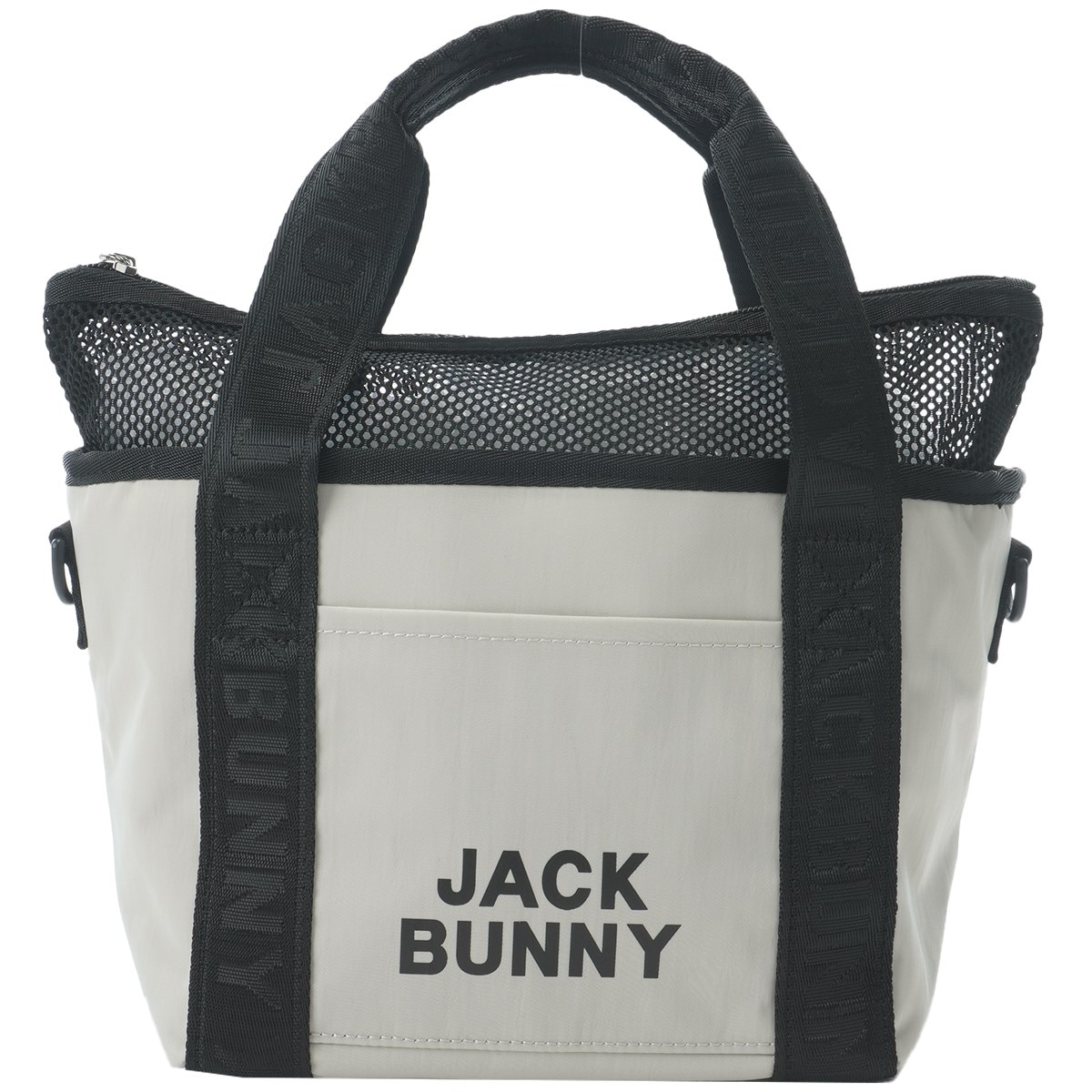 ロゴテープカートバッグ(ラウンドバッグ)|Jack Bunny!!(ジャックバニー