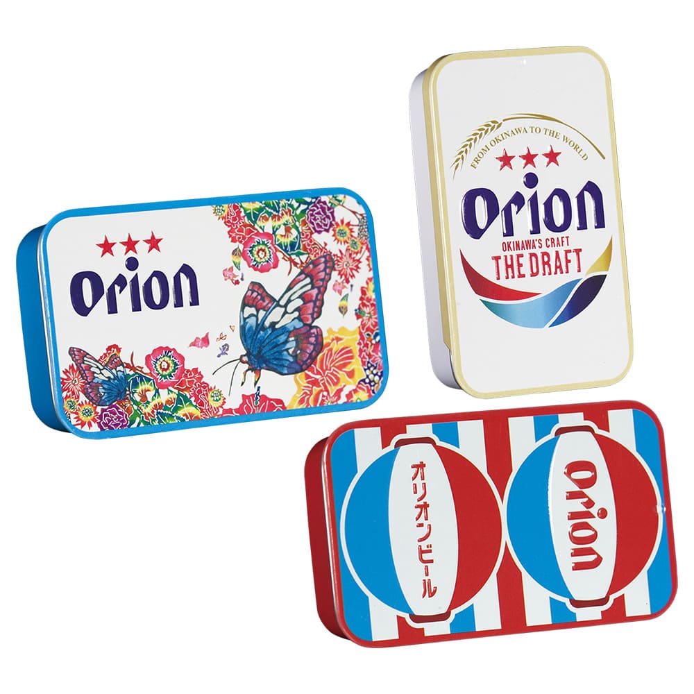 ORIONミント缶 3種セット – オリオンビール公式通販