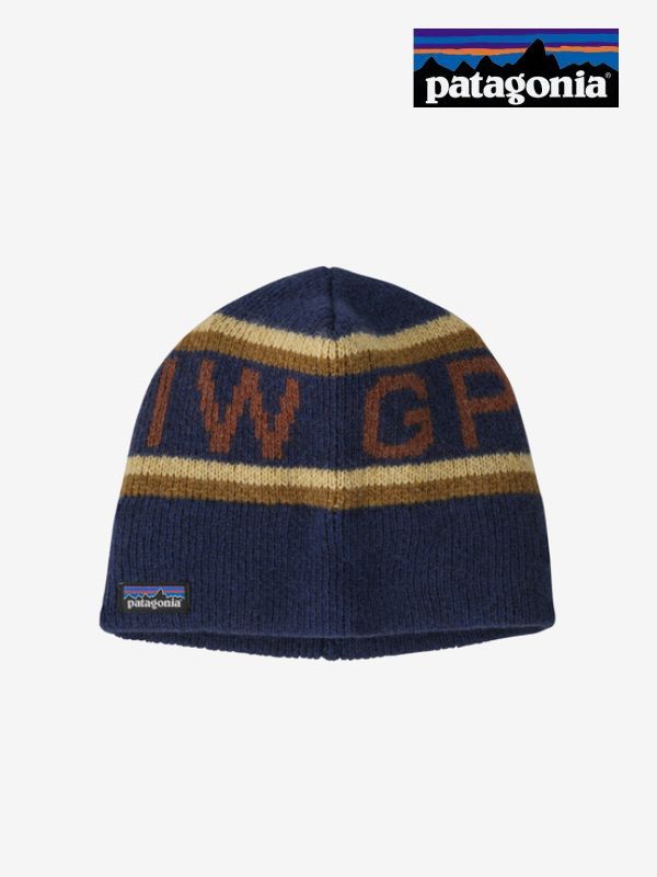 Fun Hog Beanie #GPST [33470]｜patagonia – moderate