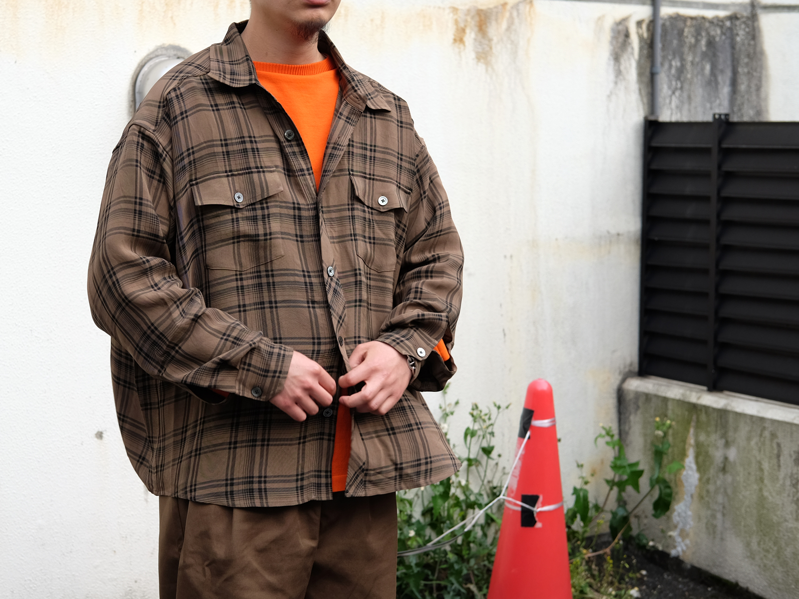 I am dork “BIG WORK SHIRT” | MAIDENS SHOP | メイデンズショップ