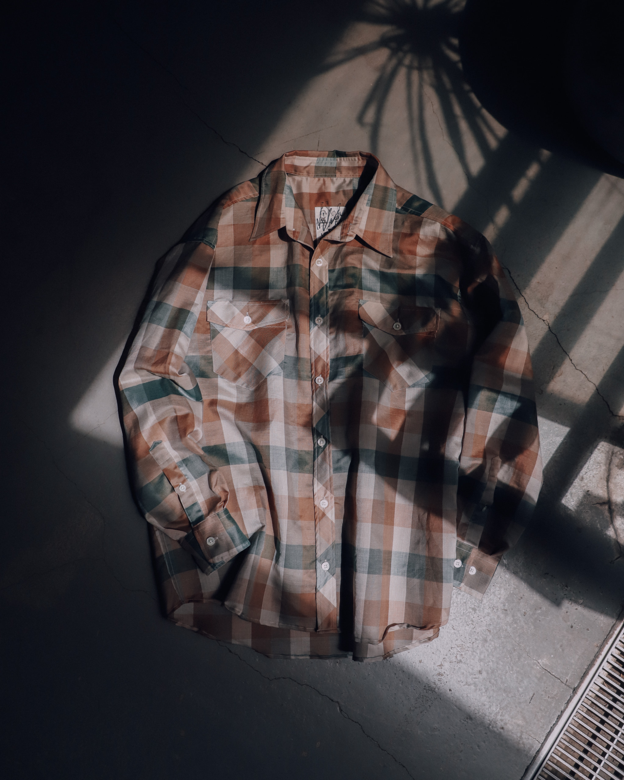 I am dork】 “BIG WORK SHIRT” for MAIDENS SHOP | MAIDENS SHOP