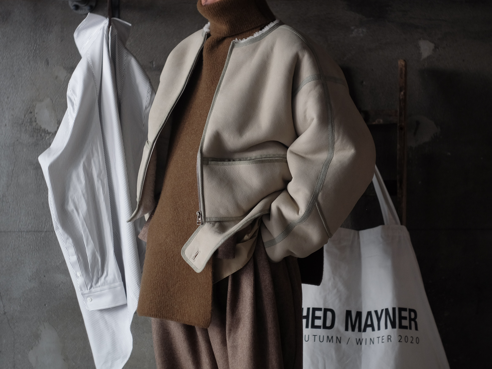 STYLING “HED MAYNER AW20” | MAIDENS SHOP | メイデンズショップ