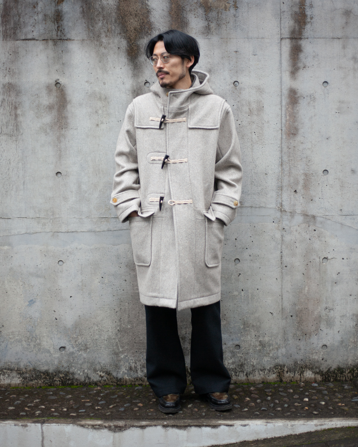 アンスナム ダッフルコート ansnam ダッフルコート 01