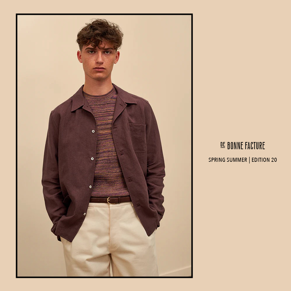 DE BONNE FACTURE】SPRING SUMMER｜EDITION 20 | MAIDENS SHOP