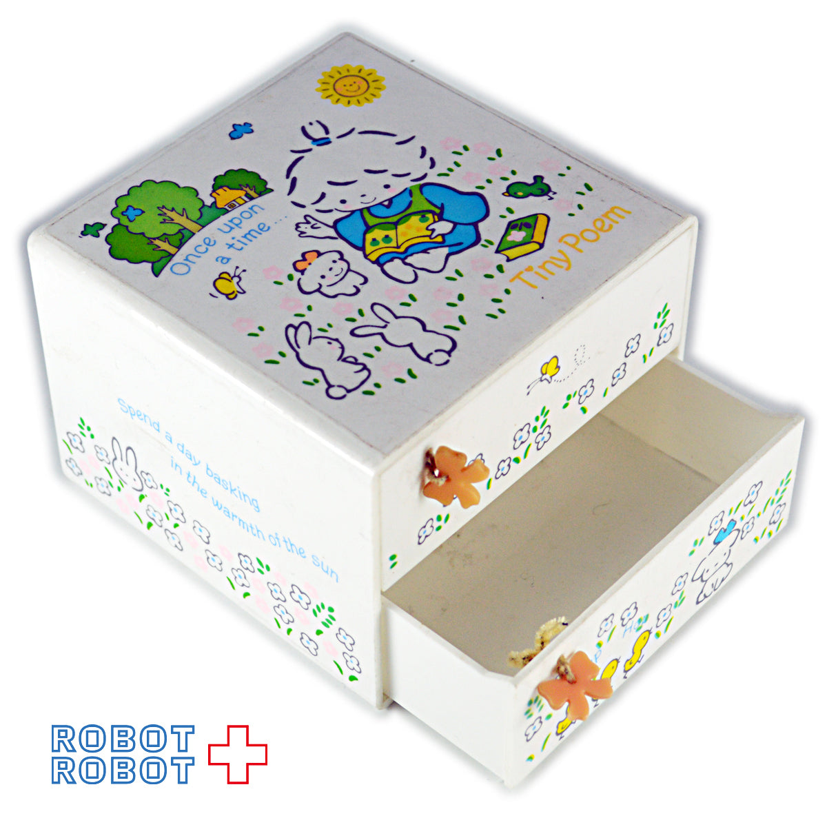 サンリオ 1976 風の子さっちゃん 引き出し タイニーポエム. – ROBOTROBOT