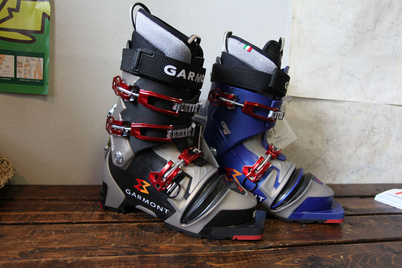 ガルモント テレマークブーツ エクスカーション、ブードゥー、ケナイ