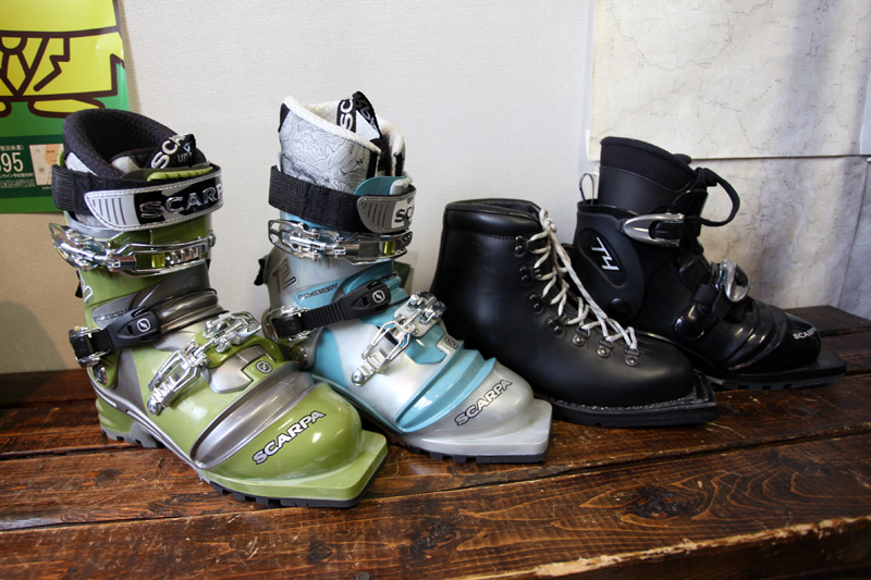 みぃ！SCARPA T2ECOテレマークスキー ブーツ(女性用) みぃ！SCARPA