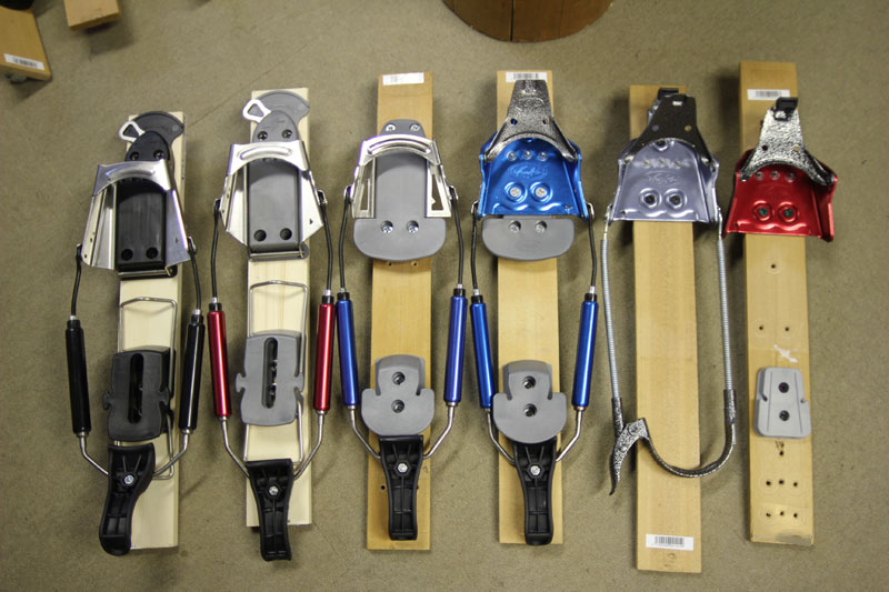 新品未使用☆VoileスプリットバインディングLightRailサイズM正規品