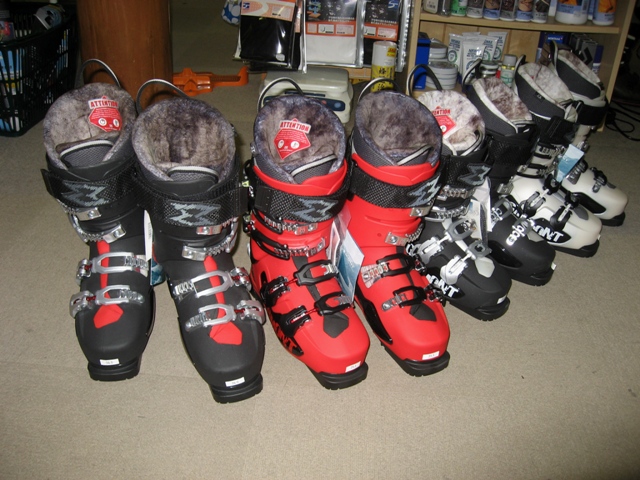 GARMONT ガルモント・スキーブーツ - 山の道具 ラッピー