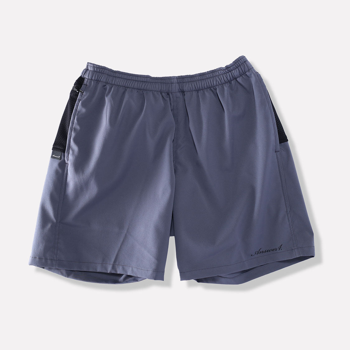 アンサーフォー / 4ポケットショートパンツ02（Charcoal Gray） – Run