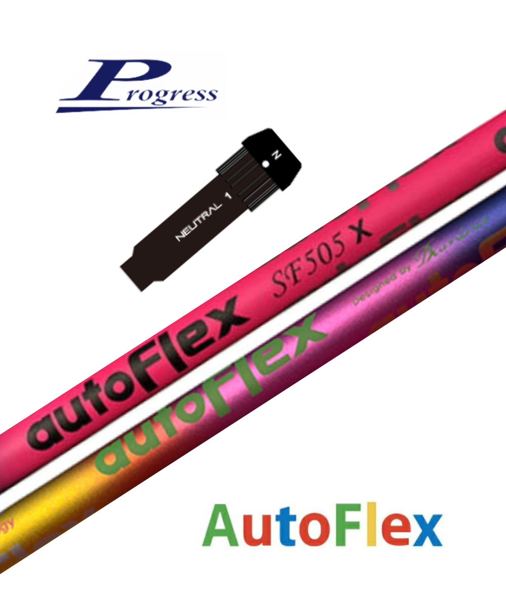 スリーブ付きシャフト】プログレスドライバー用×（オートフレックス