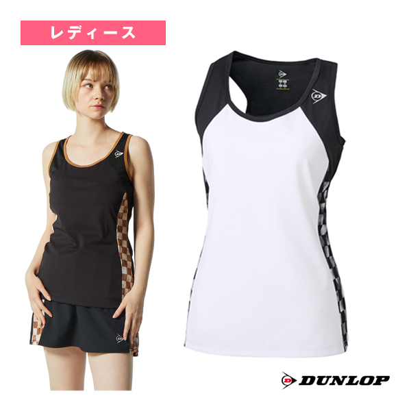 ダンロップ ウェア（レディース） ]タンクトップゲームシャツ