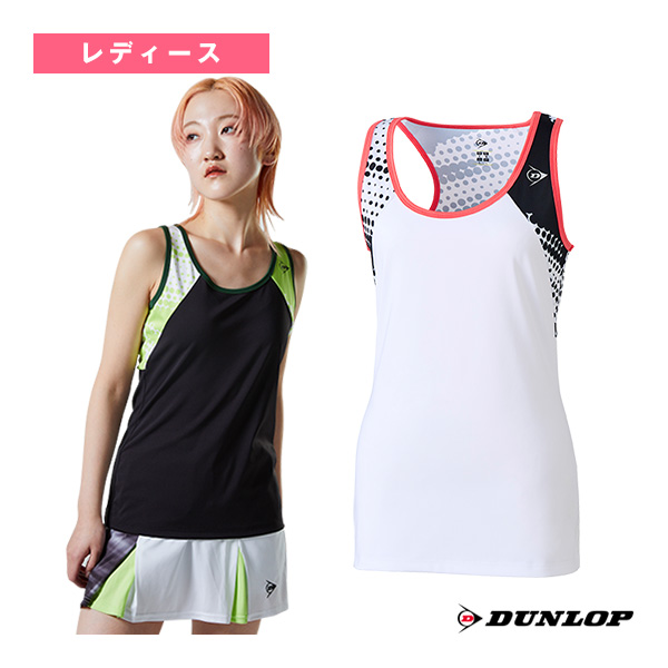 ダンロップ ウェア（レディース） ]タンクトップゲームシャツ