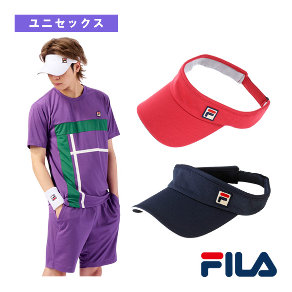 フィラ アクセサリ・小物 ]サンバイザー ユニセックス EM0107 | テニス