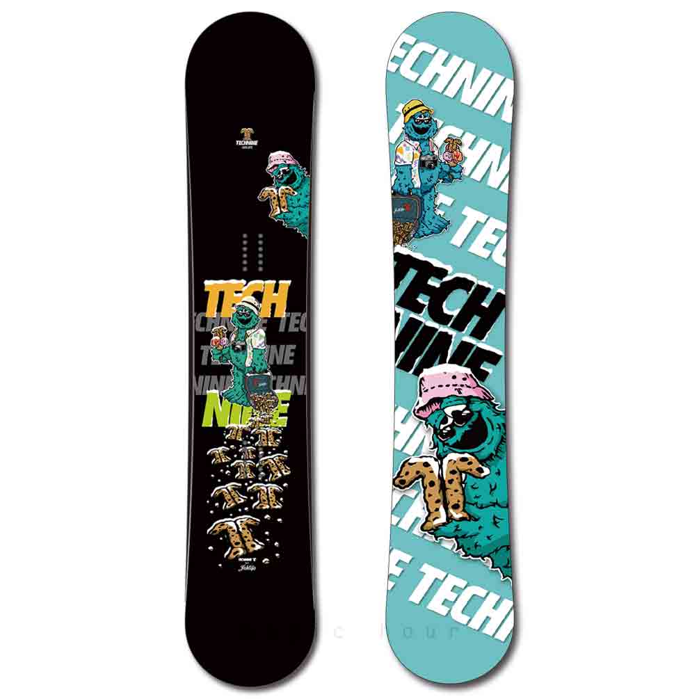 TECHNINE(テックナイン) スノーボード 板 メンズ レディース 2点