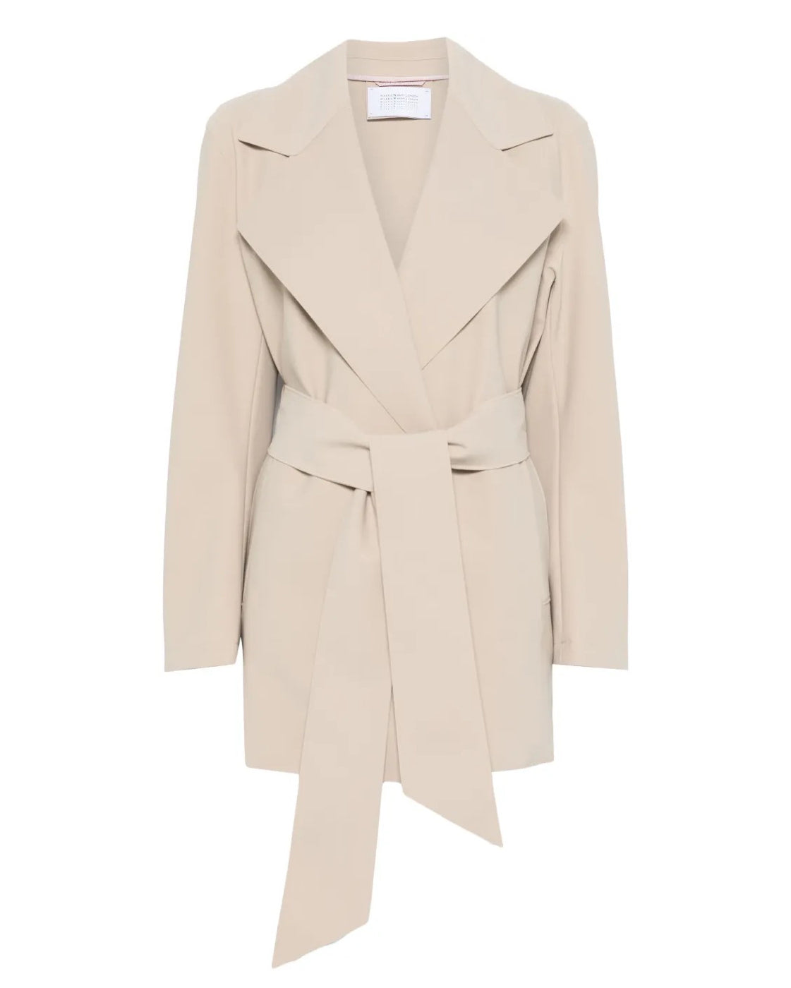 Harris Wharf London Belted Clutch Jacket Scuba Sand – Thistle Hill