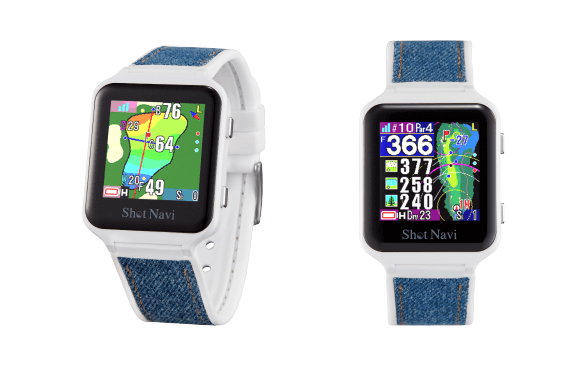 Shot Navi HuG-FW | みちびきL1S対応 日本製GPSゴルフナビ