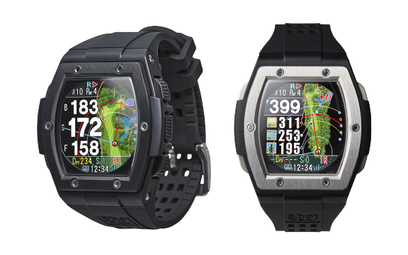 Shot Navi HuG-FW | みちびきL1S対応 日本製GPSゴルフナビ