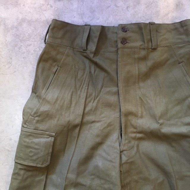 N.O.S. 1950's French Army ”M-47 Cargo” 前期タイプ SIZE 35 | SIGNAL