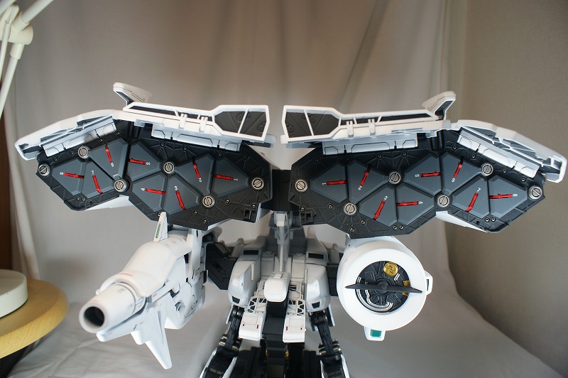 HGUCガンダムGP-03デンドロビウムEVOLVE Verの完成品