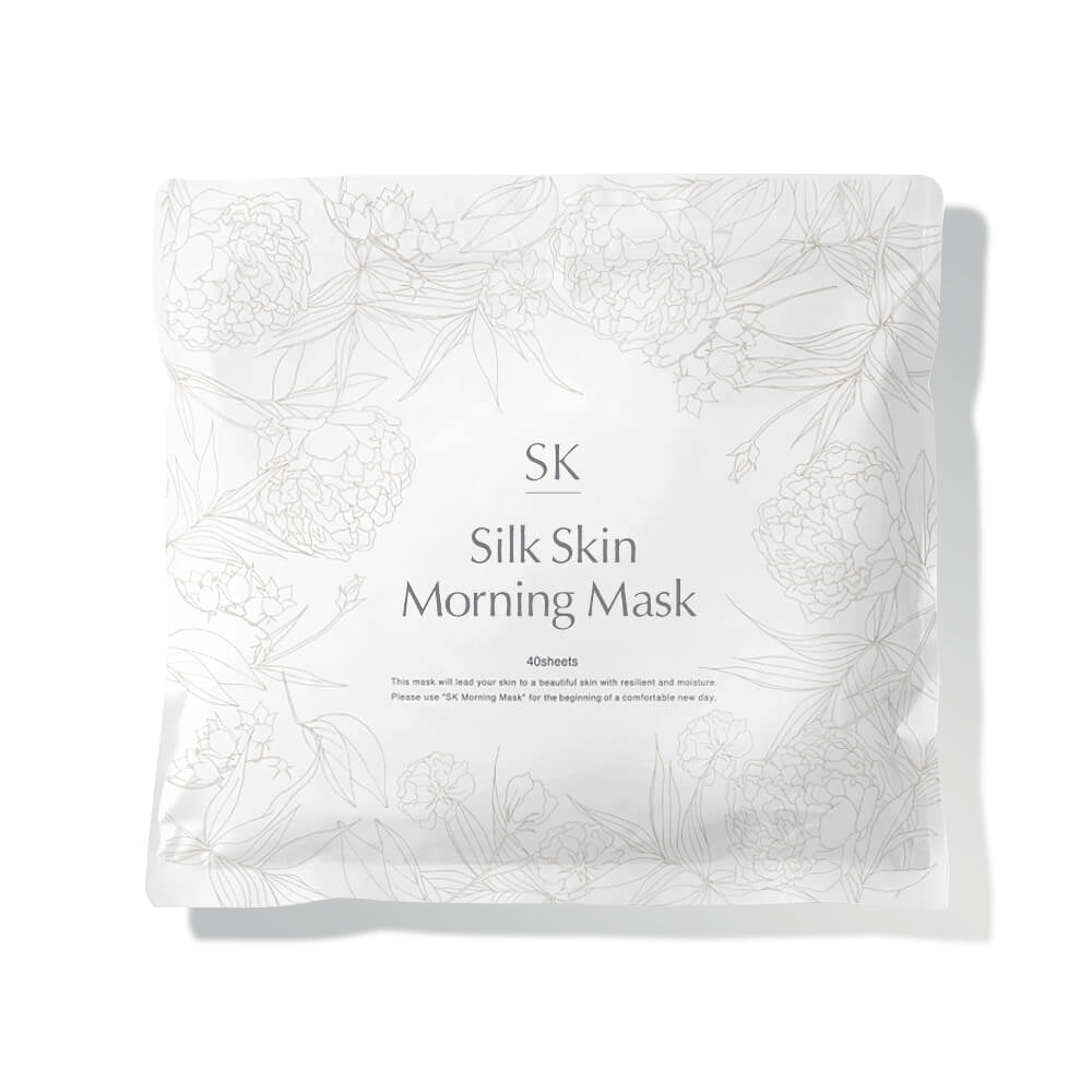 SK シルクスキンモーニングマスク | シルクドリバー公式オンラインショップ