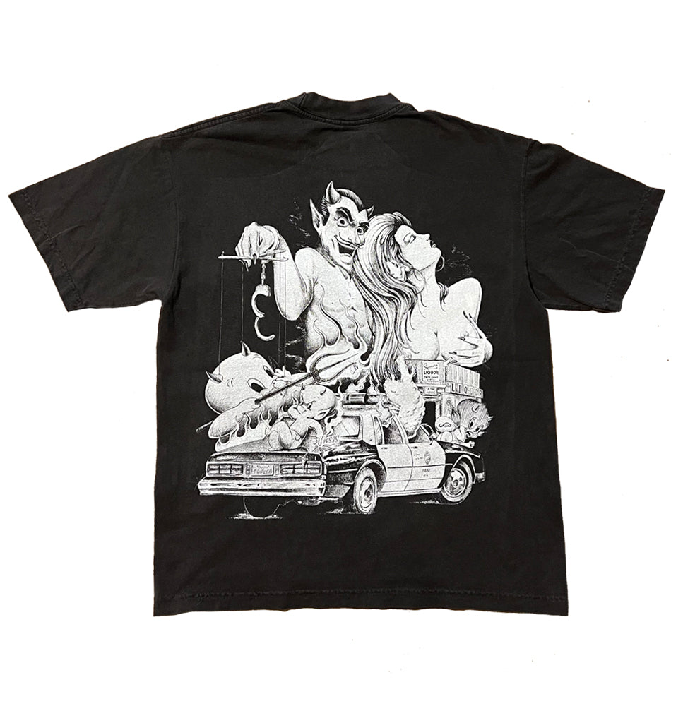 DANCE WITH THE DEVIL SHIRT – FOR THE SINNERS