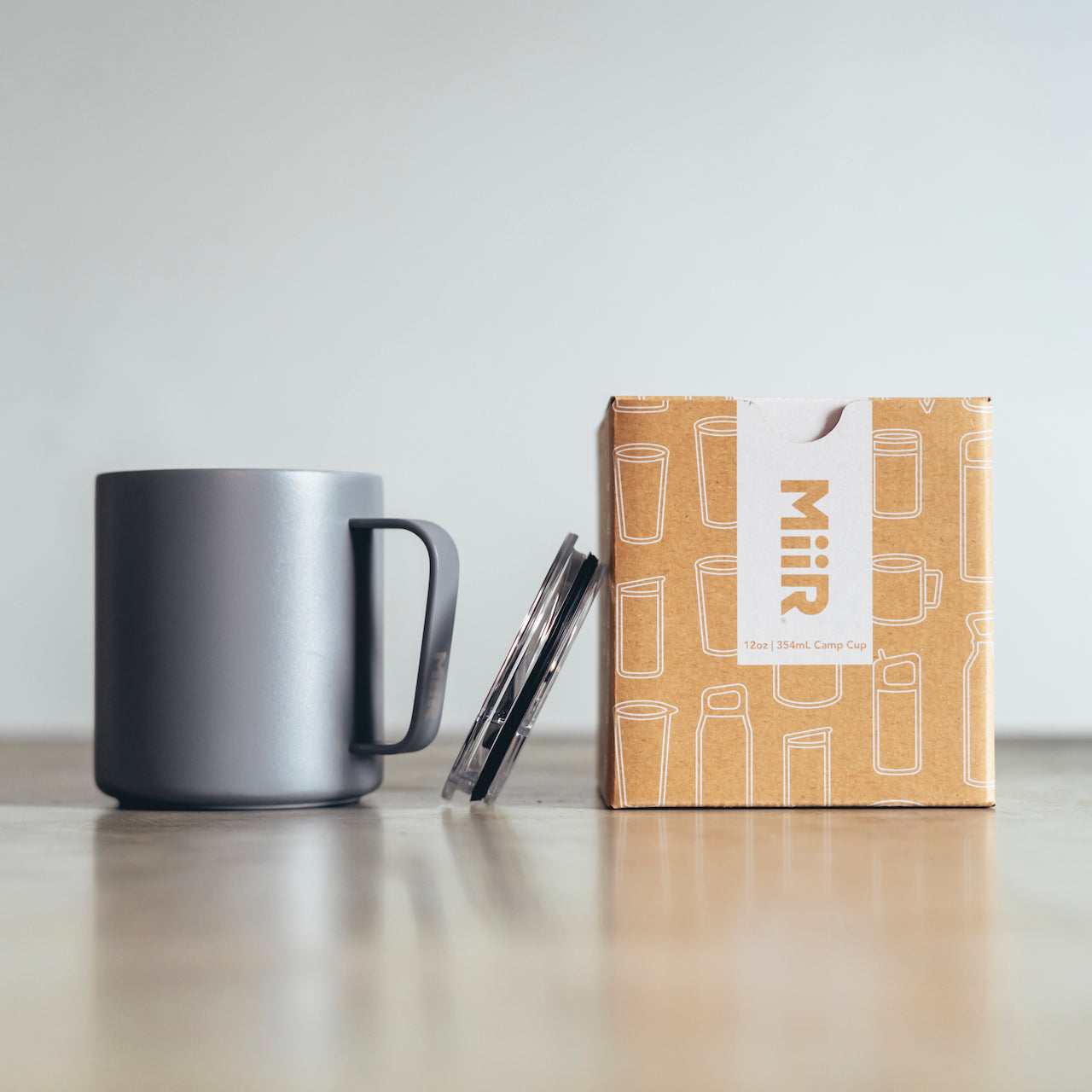 ARC'TERYX × MiiR Camp Cup 354ml ARC'TERYX ロゴ入り MiiR Camp Cup