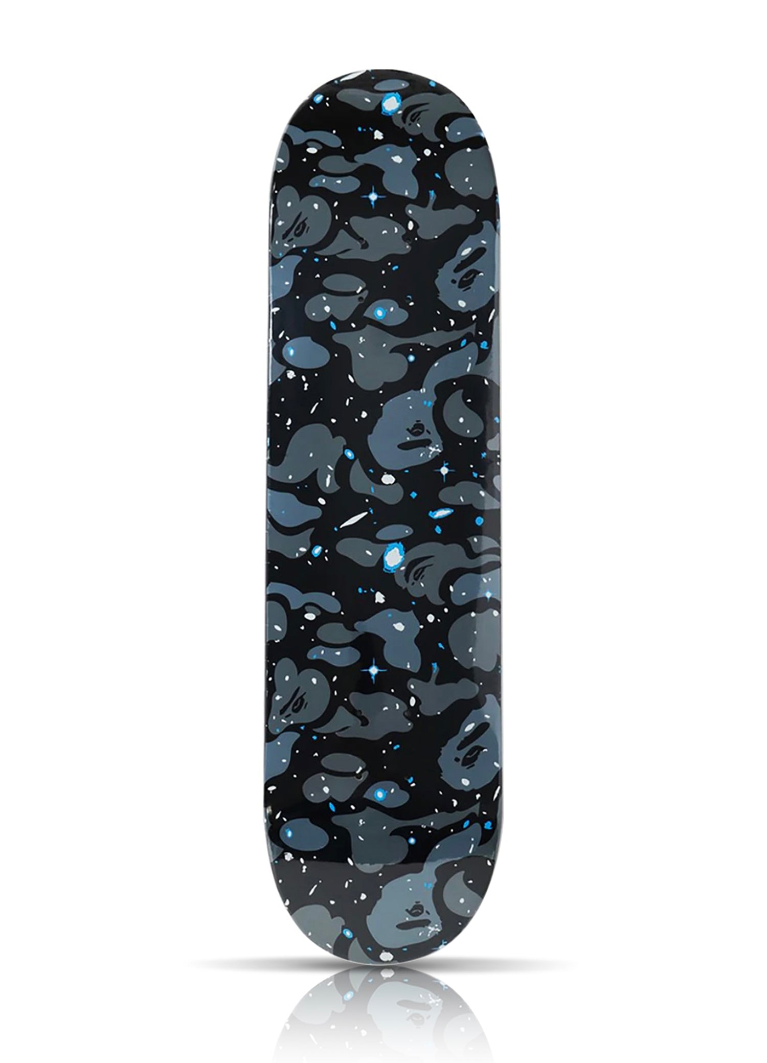BAPE x BannedLA 'Space Camo' (2021) Skateboard Deck (black) – Sk8