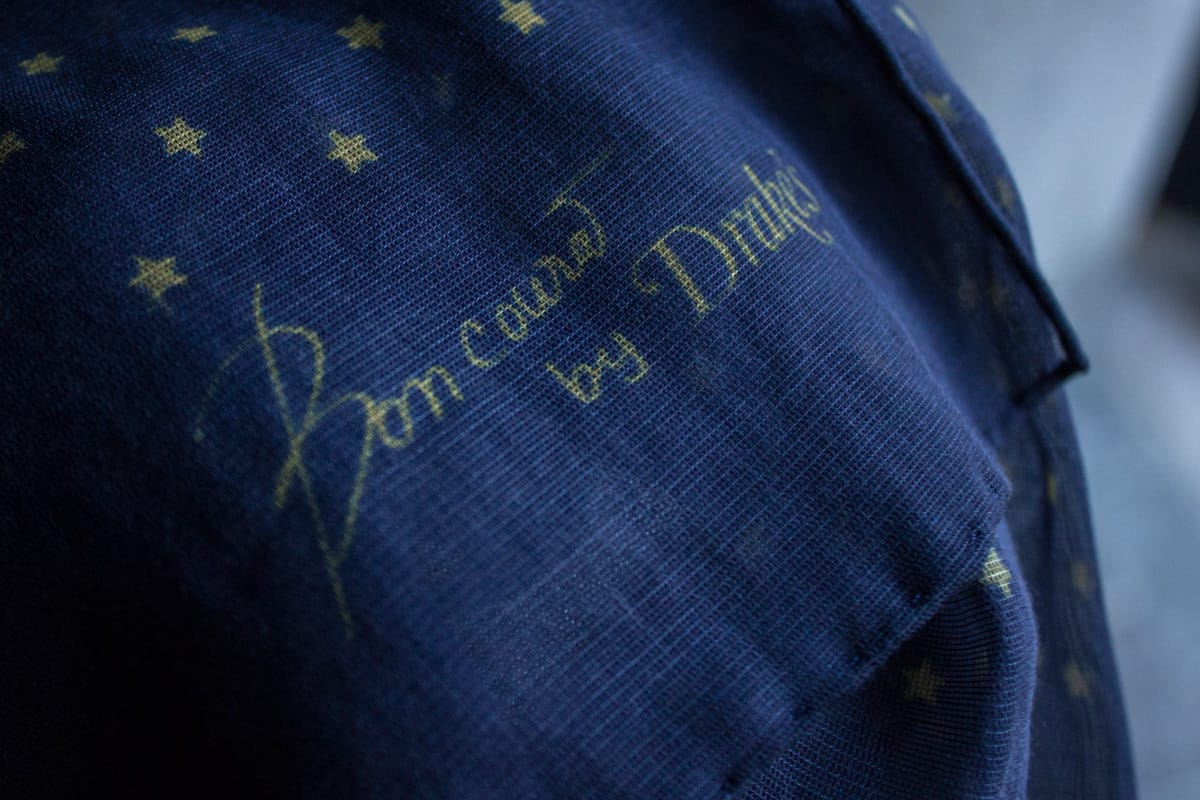 BONCOURA by Drake's “ストール” 世界が認めた BONCOURA が、世界に