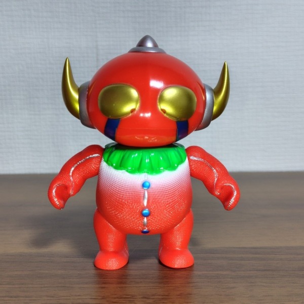 ウルフェス2010限定 ウルトラマンクリア版指人形 | ソフビマニア