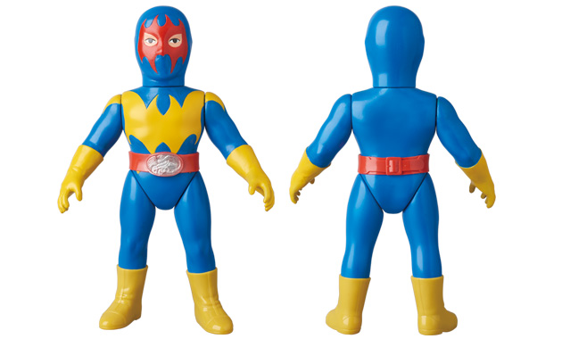 東映レトロソフビコレクション ガラオックスゲルショッカー