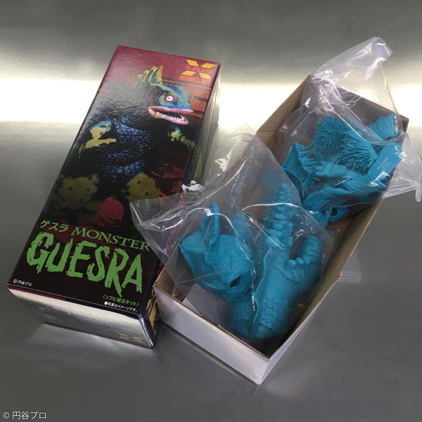 X-PLUSが2017年10月10日17時締切で海外キットリスペク第3弾「大怪獣